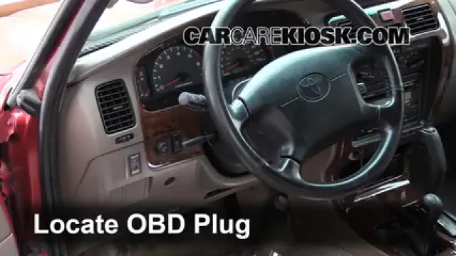 2002 Toyota 4Runner SR5 3.4L V6 Check Engine Light Diagnose